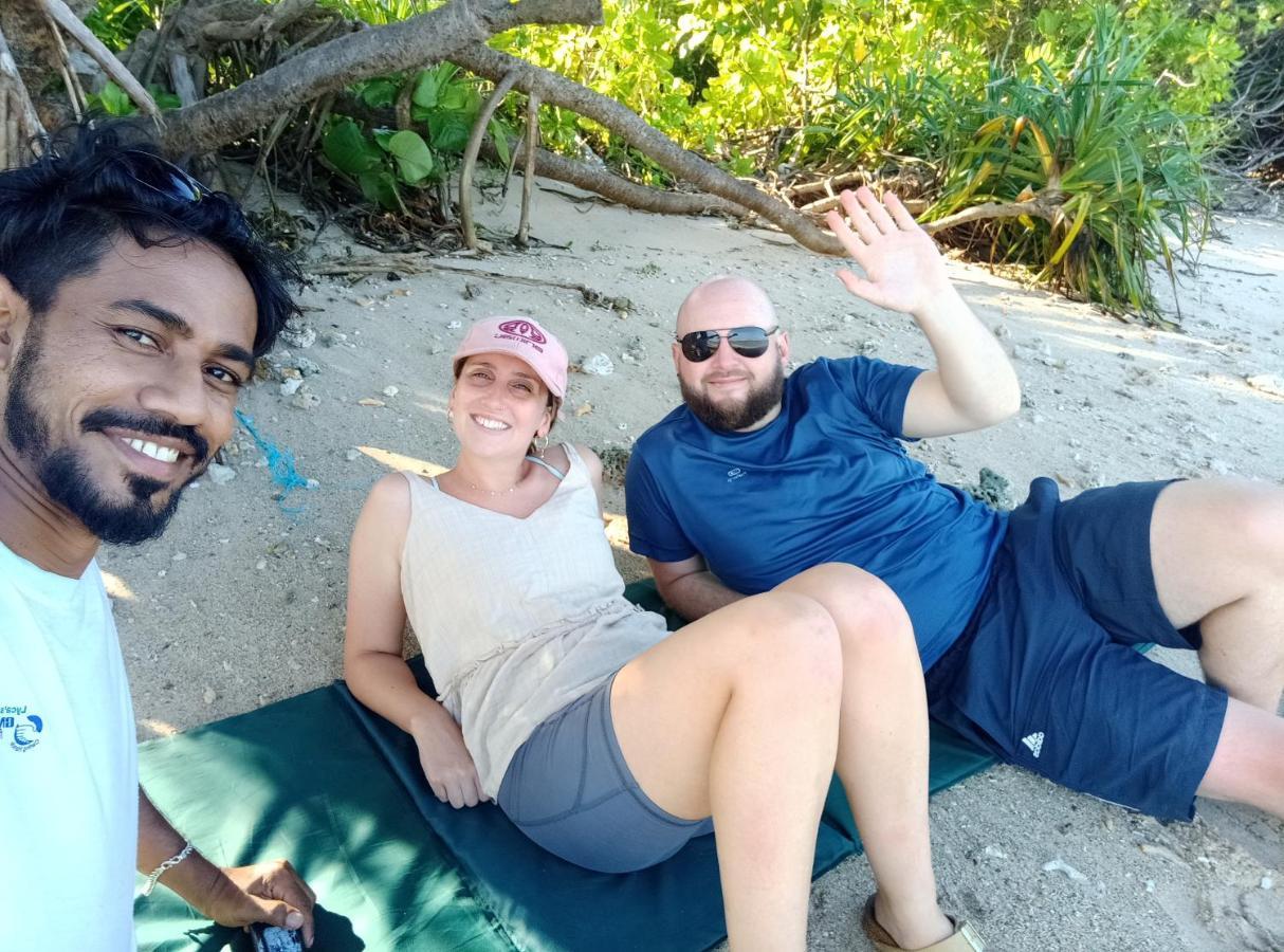 Nature Beach Huts Trincomalee Eksteriør billede